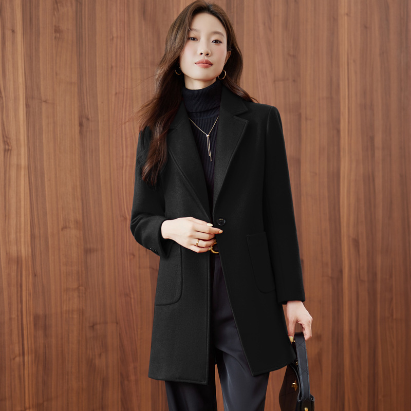 2025New frauen Mantel Koreanis – Women Formal Wear Korean Bewertung und Preis