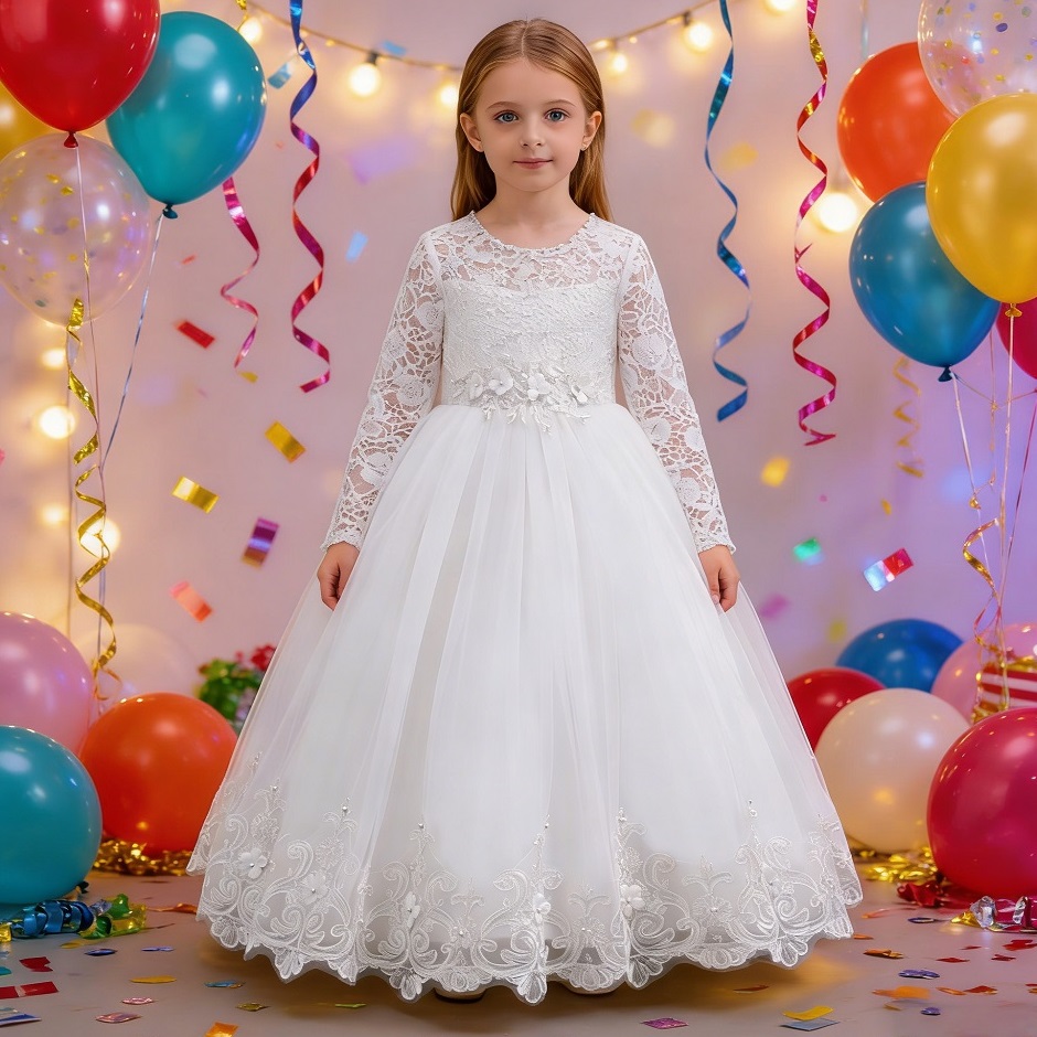 Mädchenkleid Lange Kleider für – Women'S Formal Wear For Girls Bewertung und Preis