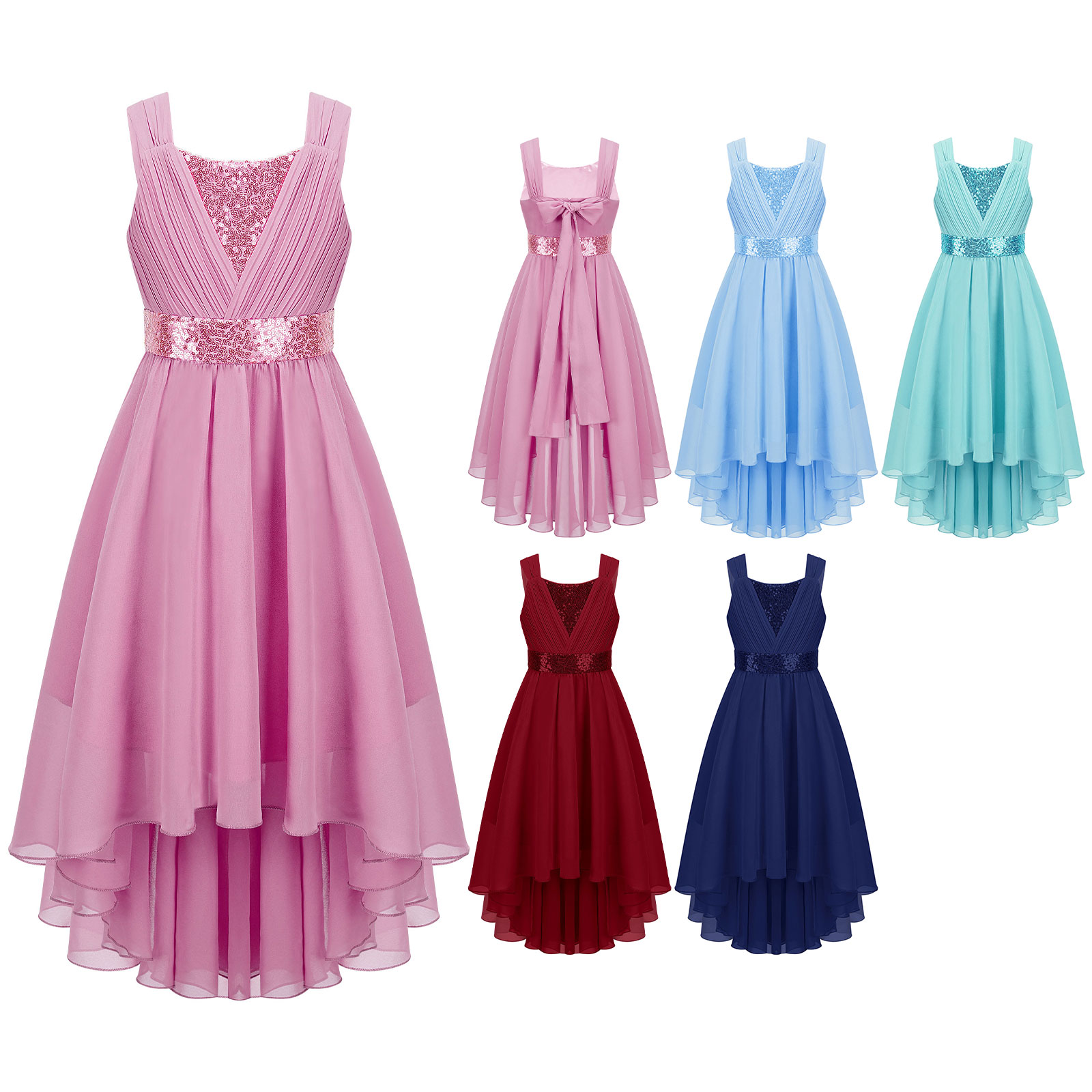 Kinder Mädchen Pailletten gera – Women'S Formal Wear For Girls Bewertung und Preis