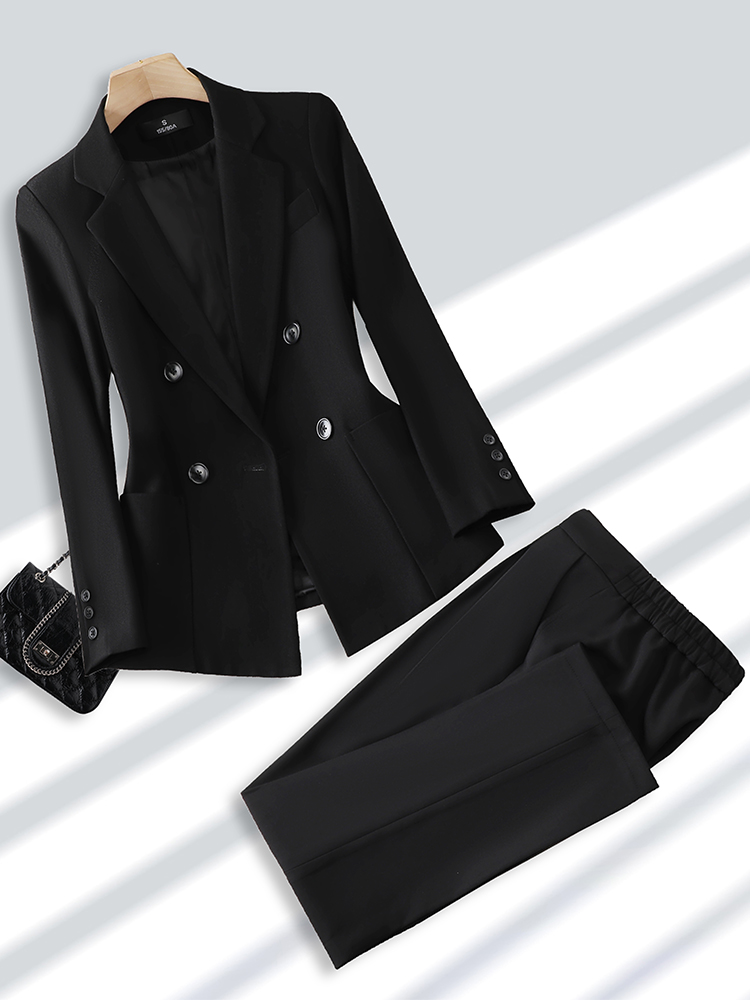 Mode Damen Hosen anzug formell – Women Formal Wear Blazer Set Bewertung und Preis