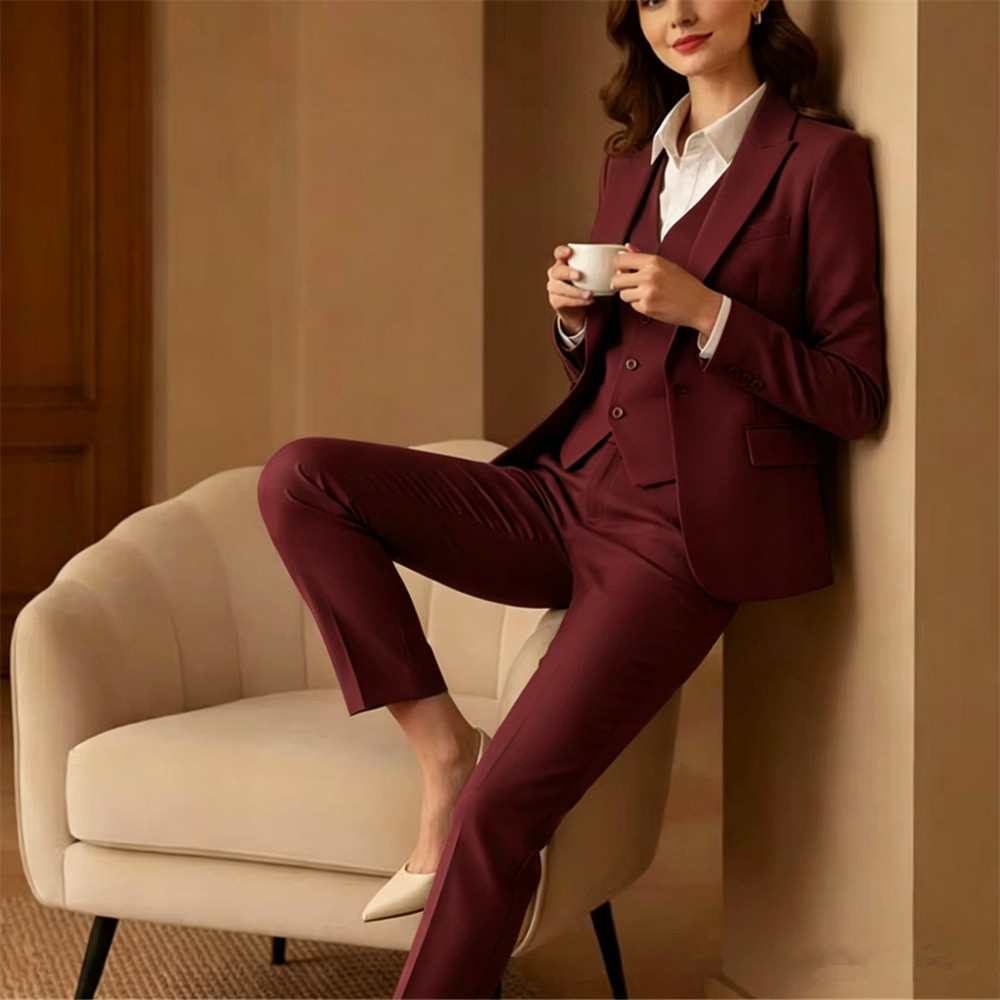 Neuer Salbeigrüner Damenanzug  – Women Formal Wear With Blazer Bewertung und Preis