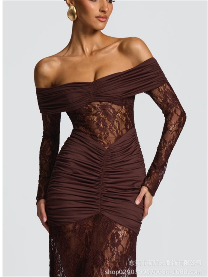 Sexy Spitze Meerjungfrau Fraue – Formal Wear Gowns For Women Bewertung und Preis