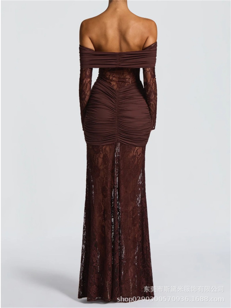 Sexy Spitze Meerjungfrau Fraue – Formal Wear Gowns For Women Bewertung und Preis