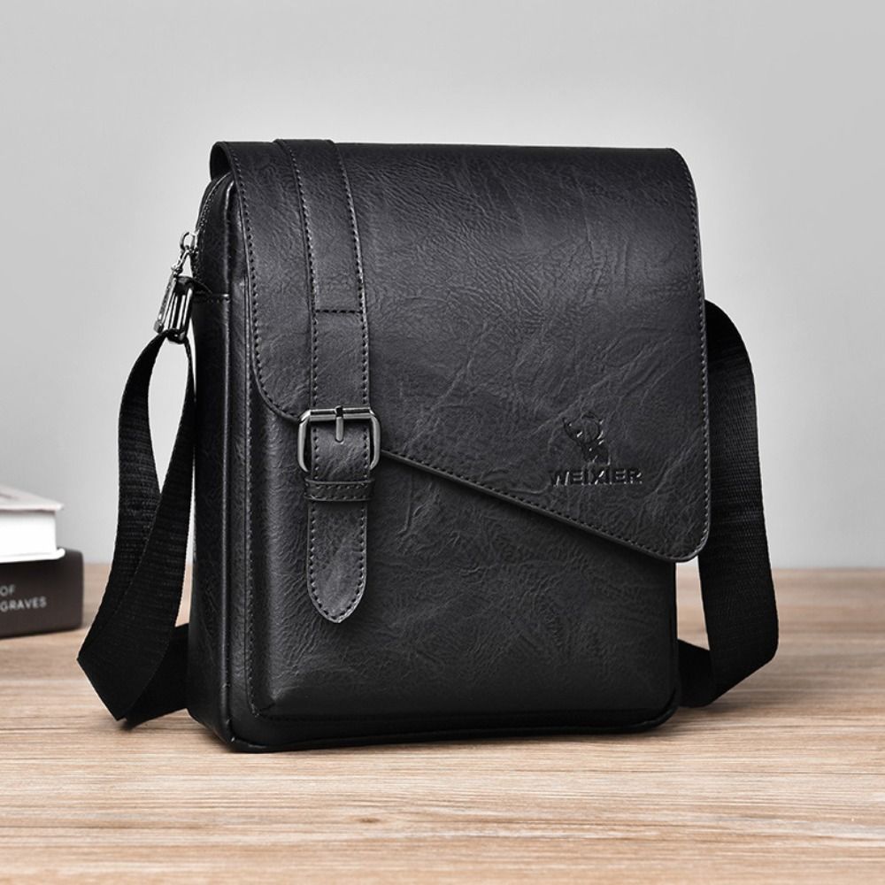 PU-Leder Herren-Umhängetasche  – Structured Handbag Work Bewertung und Preis