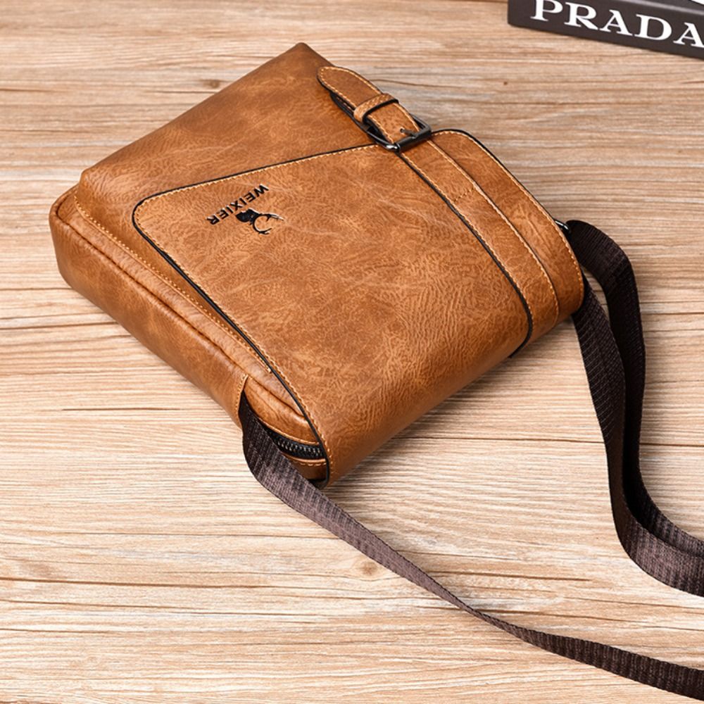 PU-Leder Herren-Umhängetasche  – Structured Handbag Work Bewertung und Preis