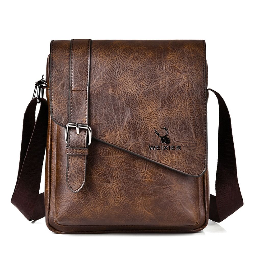 PU-Leder Herren-Umhängetasche  – Structured Handbag Work Bewertung und Preis