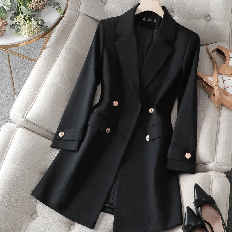 Herbst Winter Jacke Frauen Lan – Women Formal Wear With Blazer Bewertung und Preis