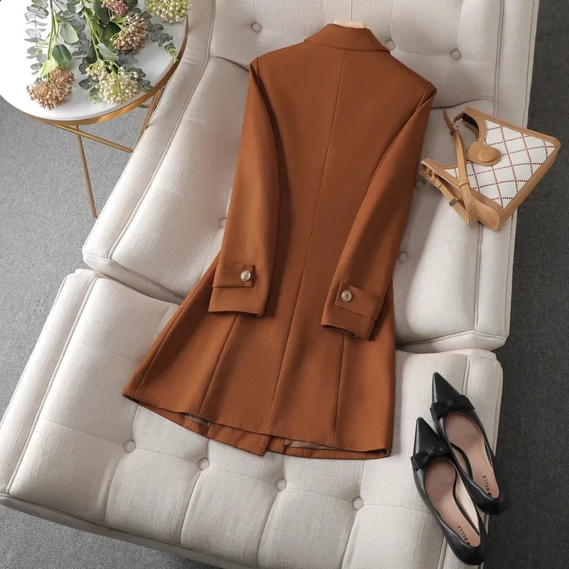 Herbst Winter Jacke Frauen Lan – Women Formal Wear With Blazer Bewertung und Preis