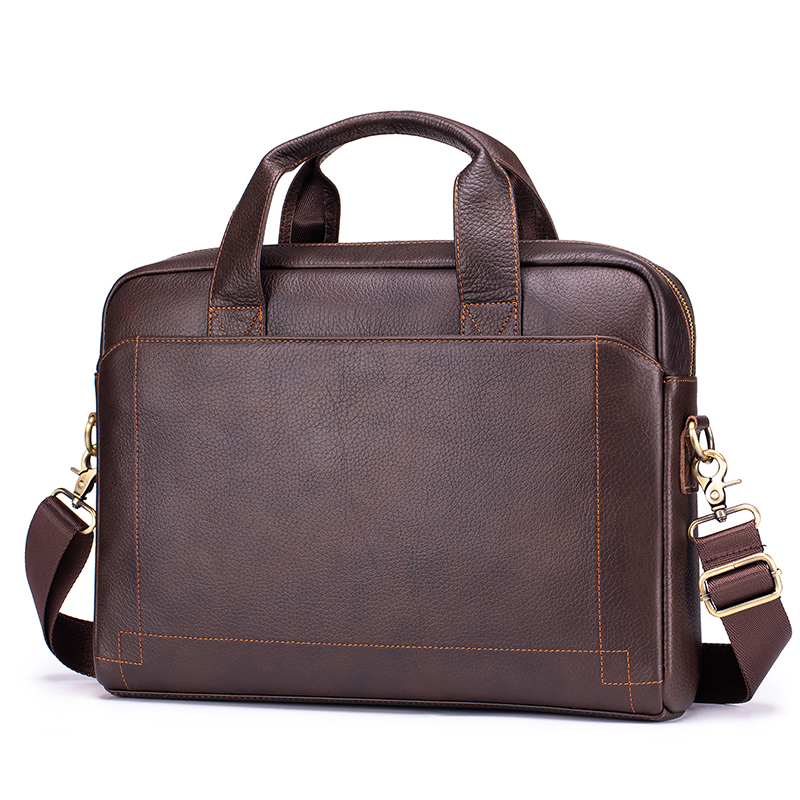 Echtes Leder Herren Business-A – Structured Handbag Work Bewertung und Preis