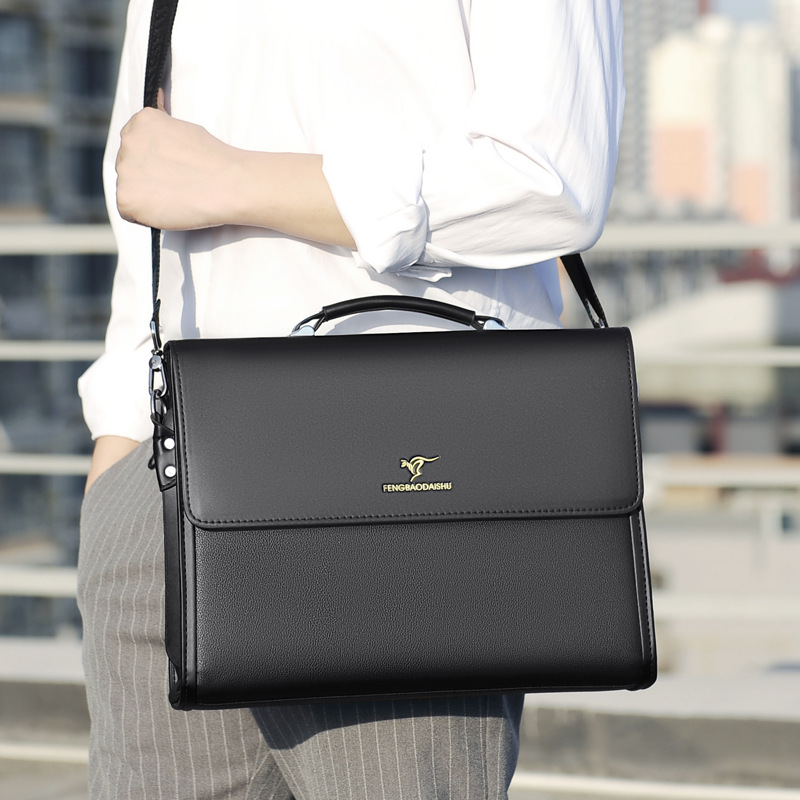 Leder Luxus Aktentaschen Für M – Structured Handbag Work Bewertung und Preis