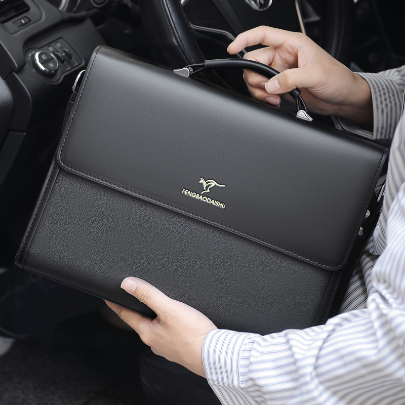 Leder Luxus Aktentaschen Für M – Structured Handbag Work Bewertung und Preis