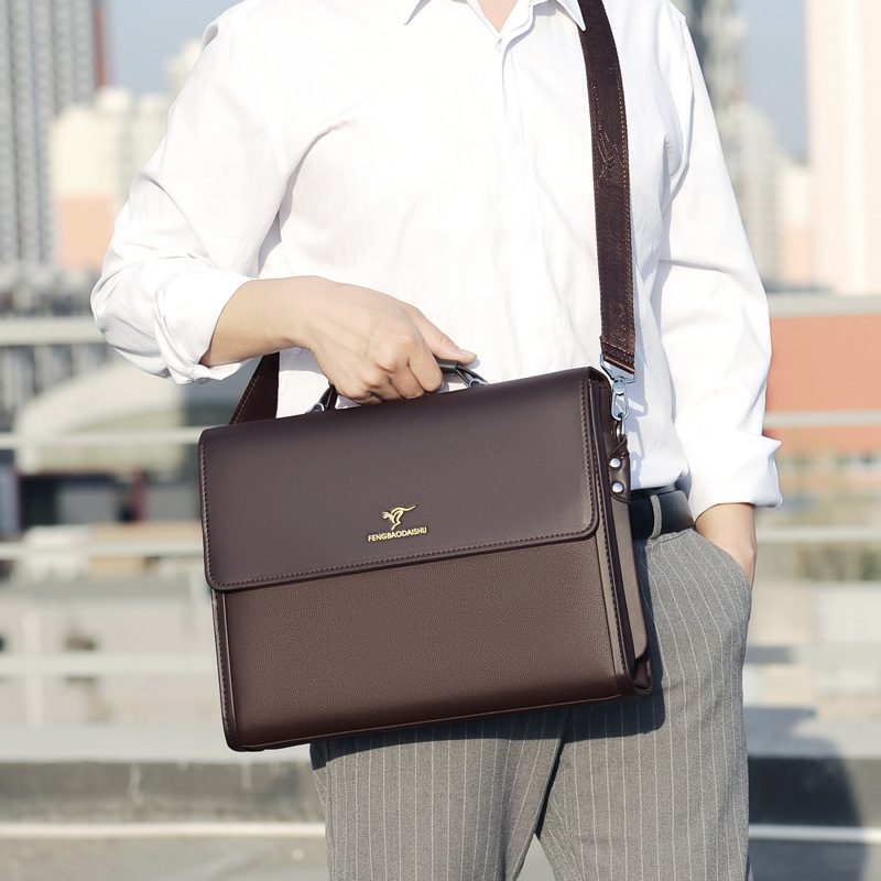 Leder Luxus Aktentaschen Für M – Structured Handbag Work Bewertung und Preis