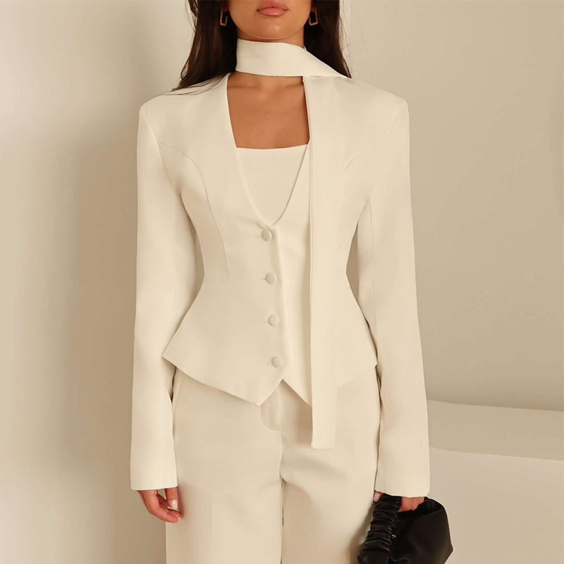 Herbst-Damenanzug, 1-teilig, k – Women'S Formal Wear For Wedding Guest Bewertung und Preis