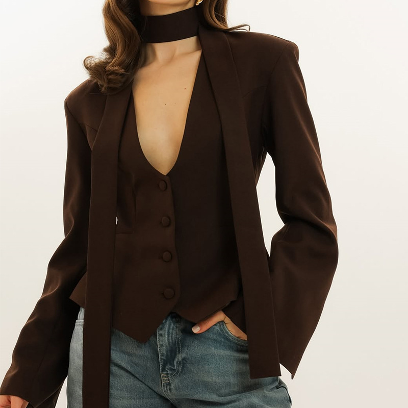 Herbst-Damenanzug, 1-teilig, k – Women'S Formal Wear For Wedding Guest Bewertung und Preis