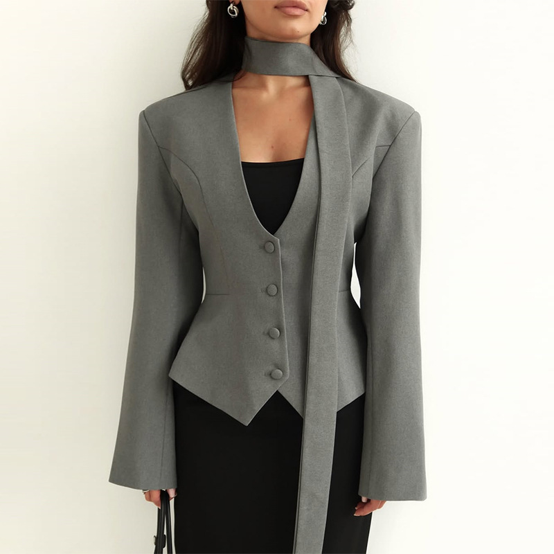 Herbst-Damenanzug, 1-teilig, k – Women'S Formal Wear For Wedding Guest Bewertung und Preis