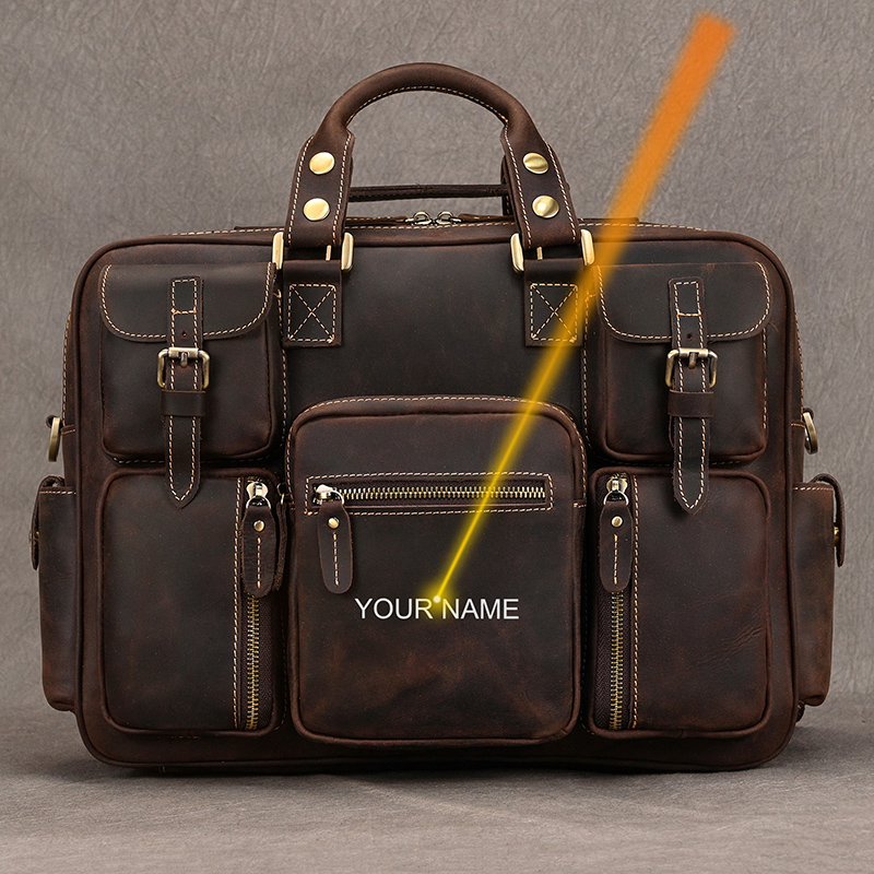 Luufan Vintage Crazy Horse Led – Structured Handbag Work Bewertung und Preis