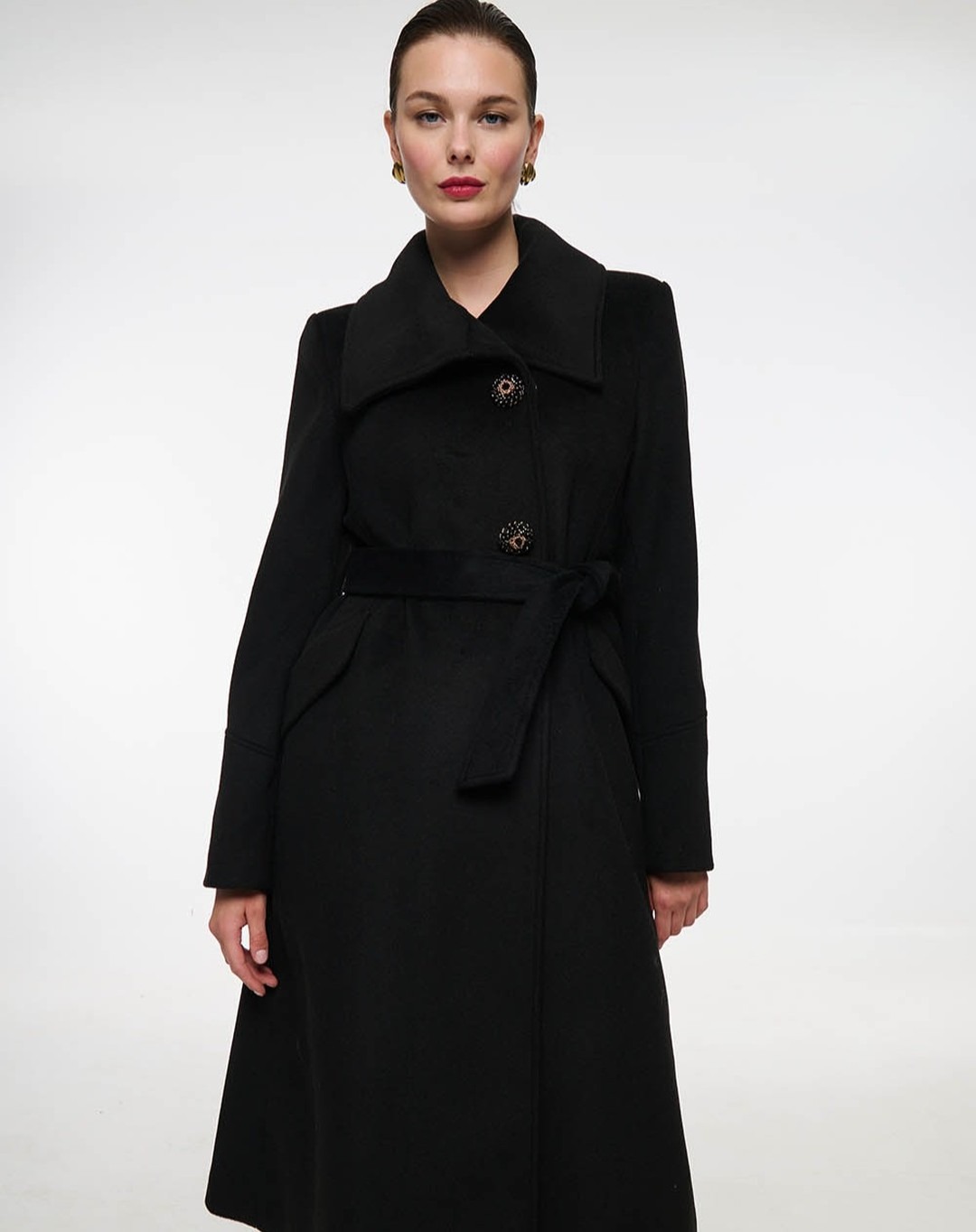 Vintage Schwarz Stehkragen Fra – Women Formal Wear For Plus Size Bewertung und Preis