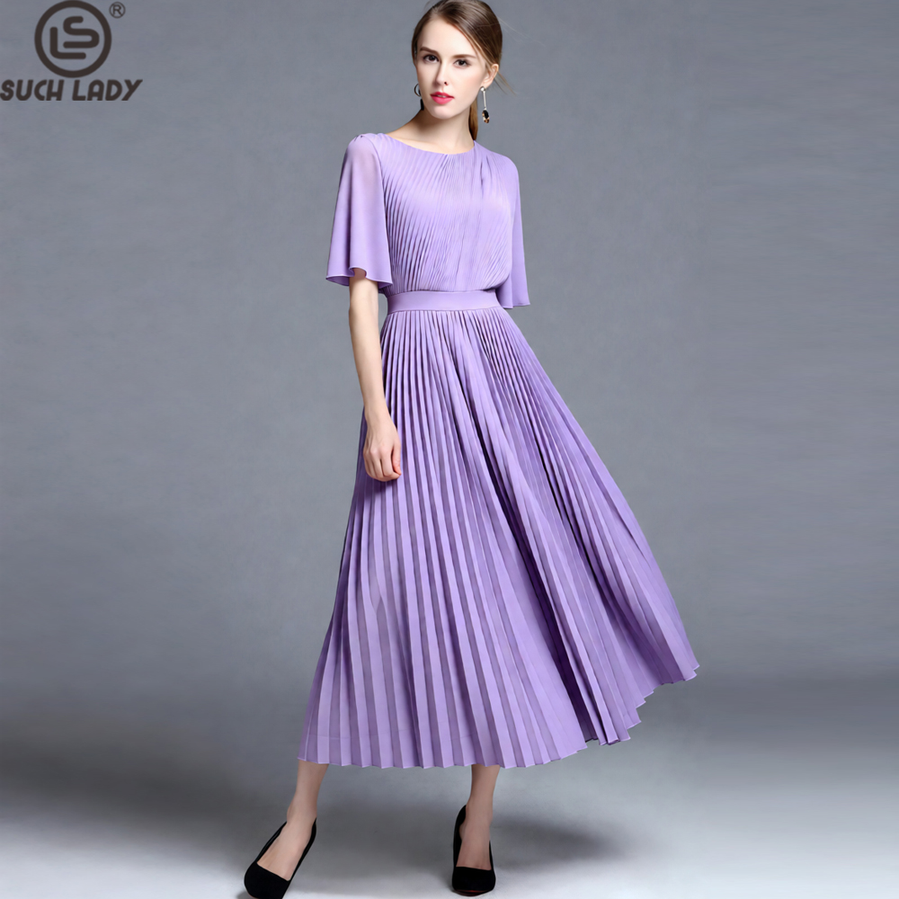 Damenkleid in Flieder mit Cape – Women'S Formal Wear For Wedding Guest Bewertung und Preis