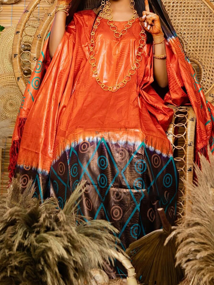 Afrikanisch bedrucktes Kleid:  – Women Formal Wear For Plus Size Bewertung und Preis