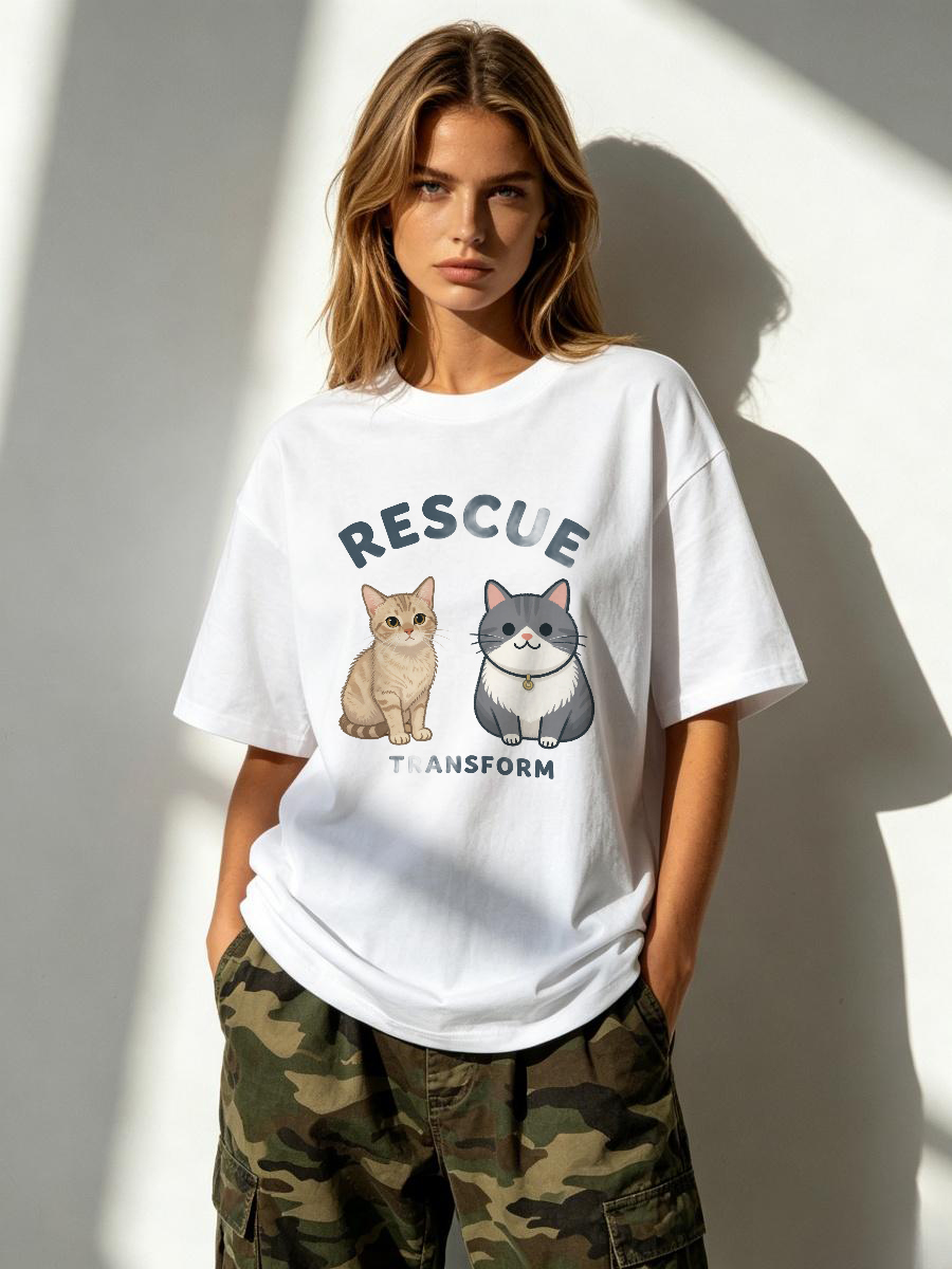 Sommerliche Y2K Oversized-Tops – Women Formal Wear Korean Bewertung und Preis