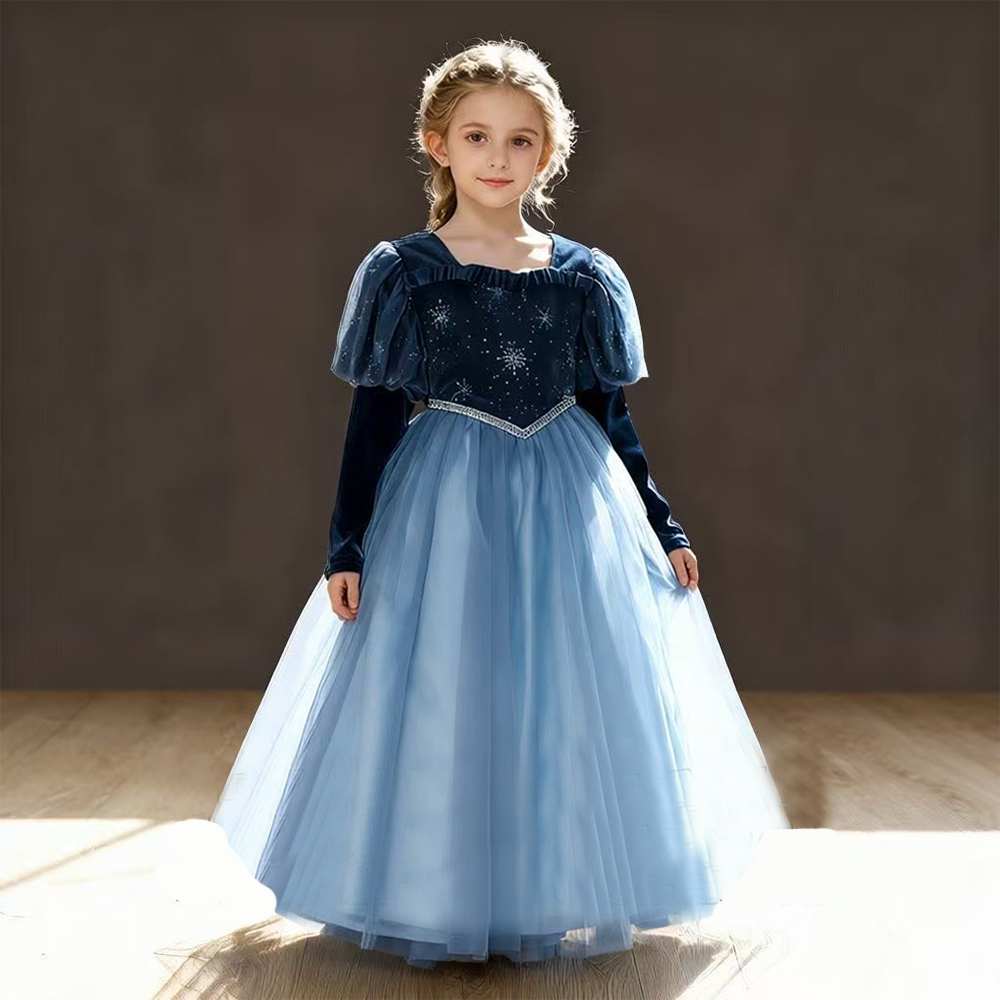Frühling/Herbst Prinzessinnen- – Women'S Formal Wear For Girls Bewertung und Preis