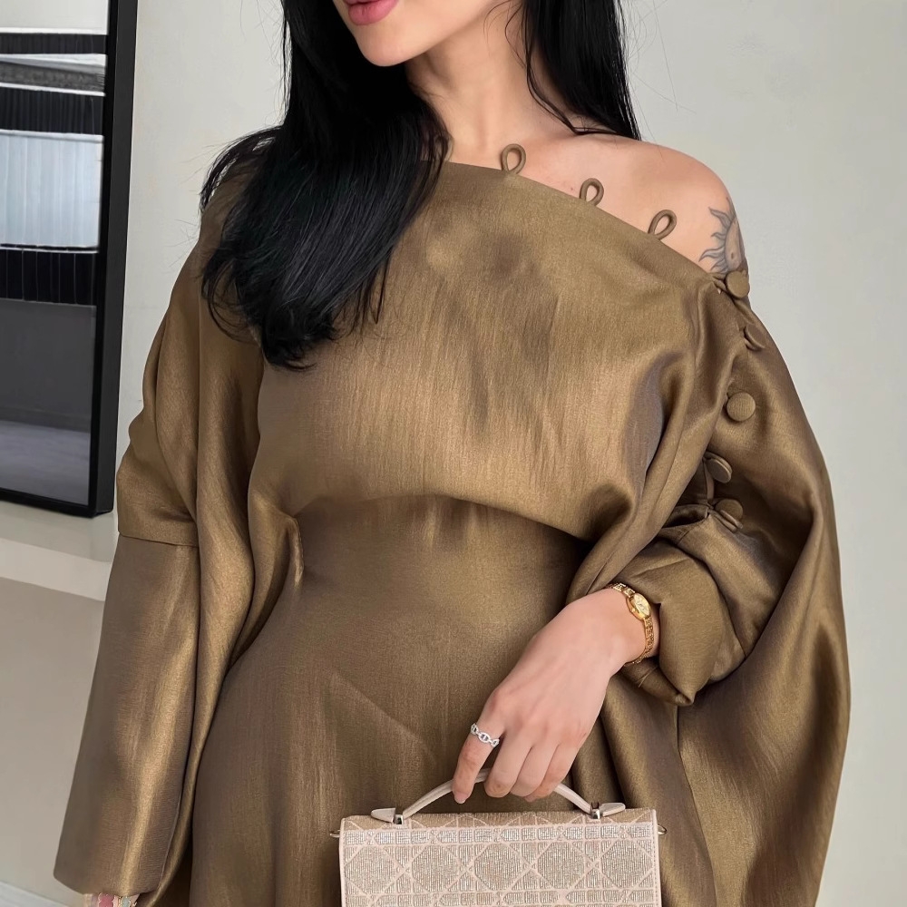 Neuankömmling Kaftan A-Linie A – Women Formal Wear Dubai Bewertung und Preis