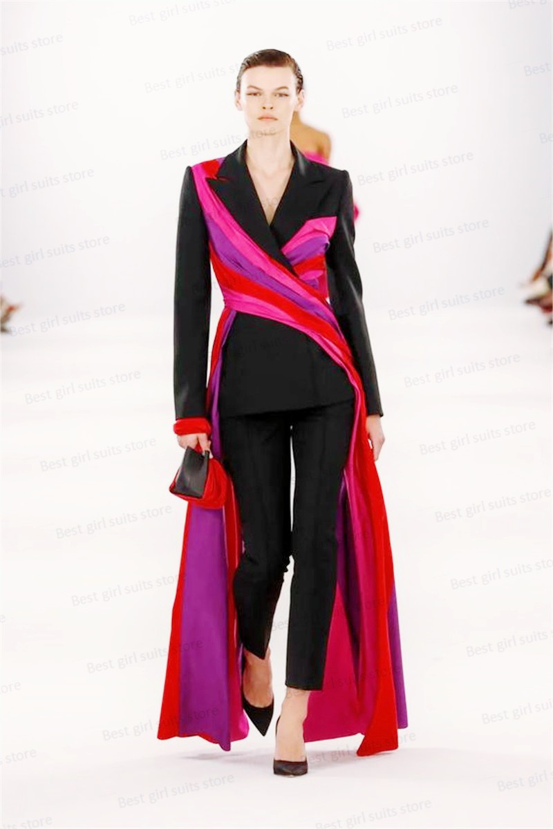 Laufsteg Frauen Anzug Set Blaz – Women'S Formal Wear For Wedding Guest Bewertung und Preis