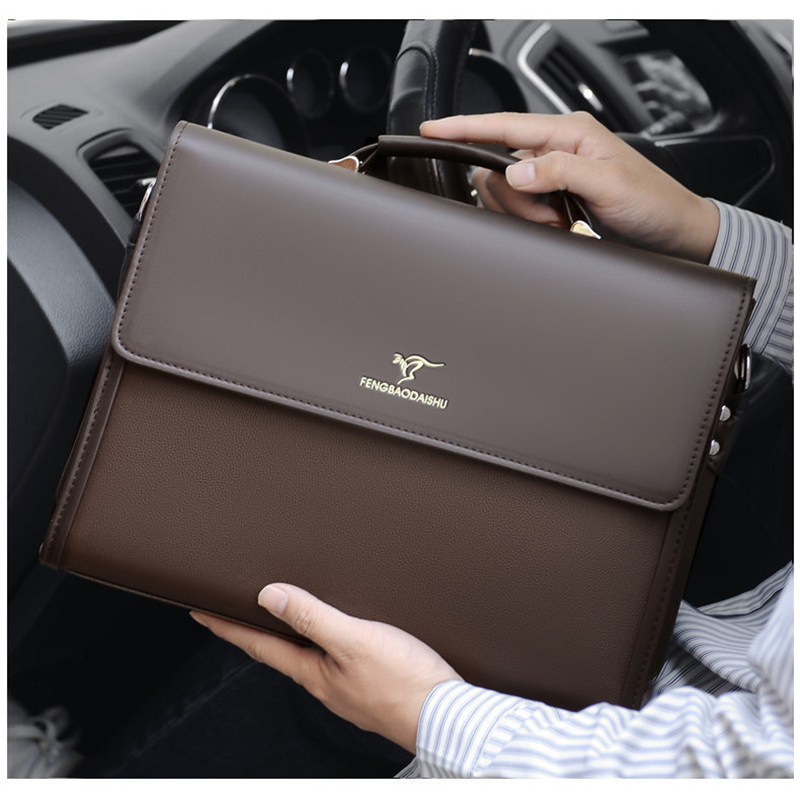 Luxuriöse Herren-Aktentasche,  – Structured Handbag Work Bewertung und Preis