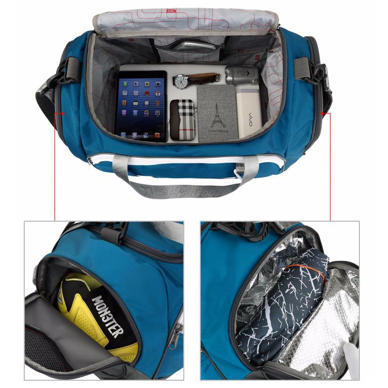 IX 40L Große Sporttasche Fitne – Structured Handbag Work Bewertung und Preis