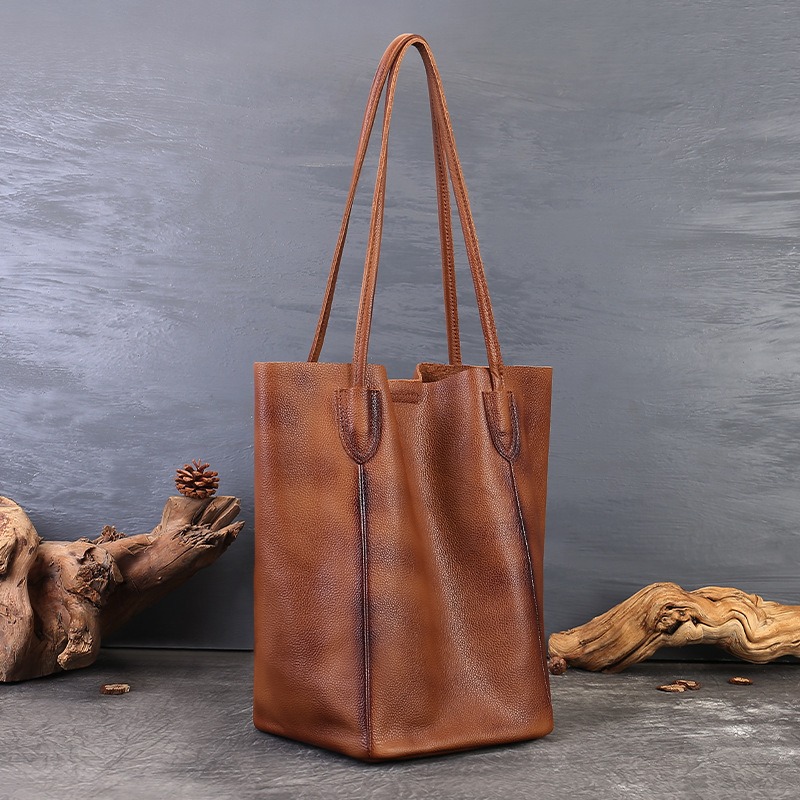 Vintage Alltagstasche für Frau – Structured Handbag Work Bewertung und Preis
