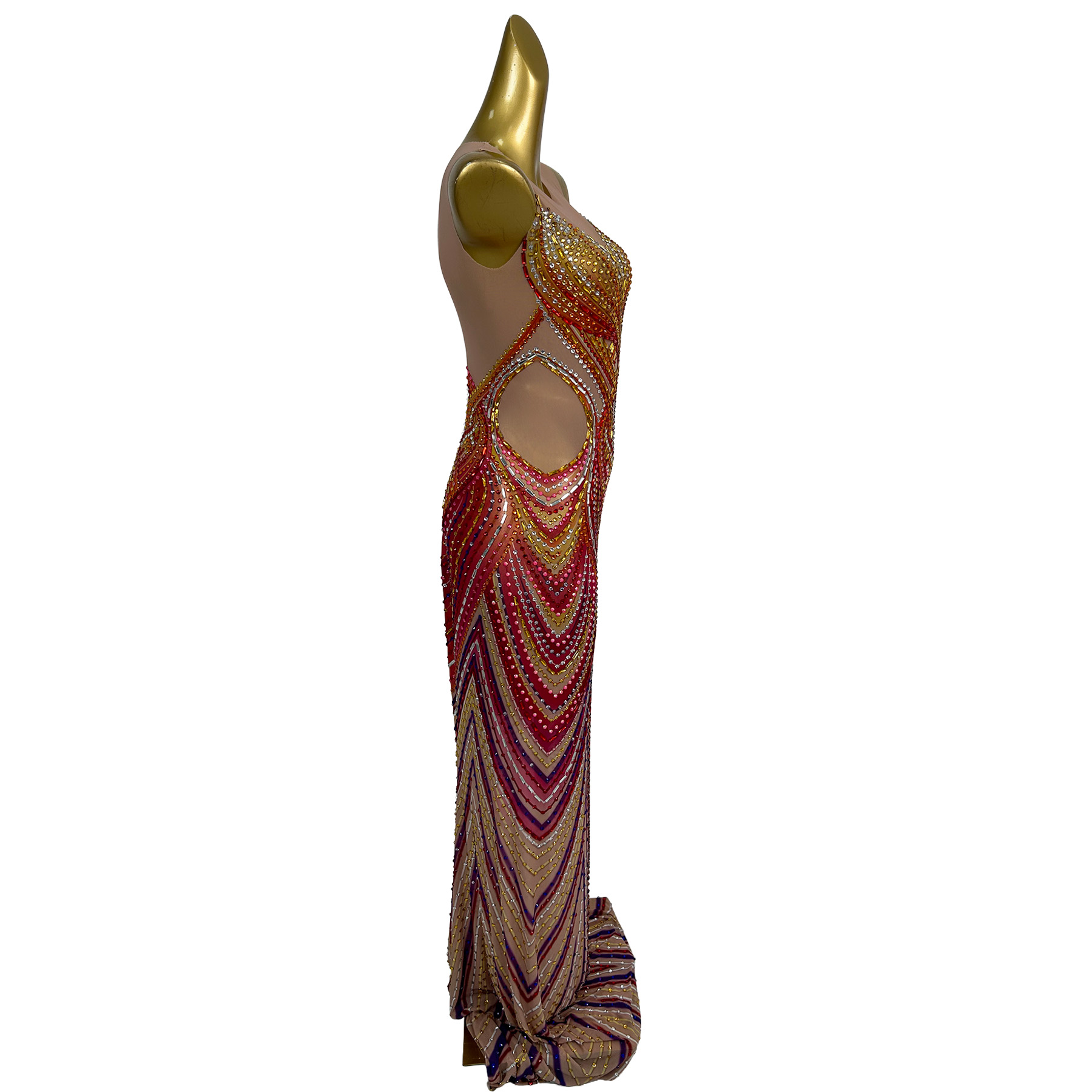 Sexy Kristall-Geburtstagskleid – Formal Wear Gowns For Women Bewertung und Preis