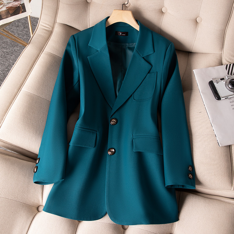 Blau Schwarz Grün Frauen Forma – Women Formal Wear With Blazer Bewertung und Preis