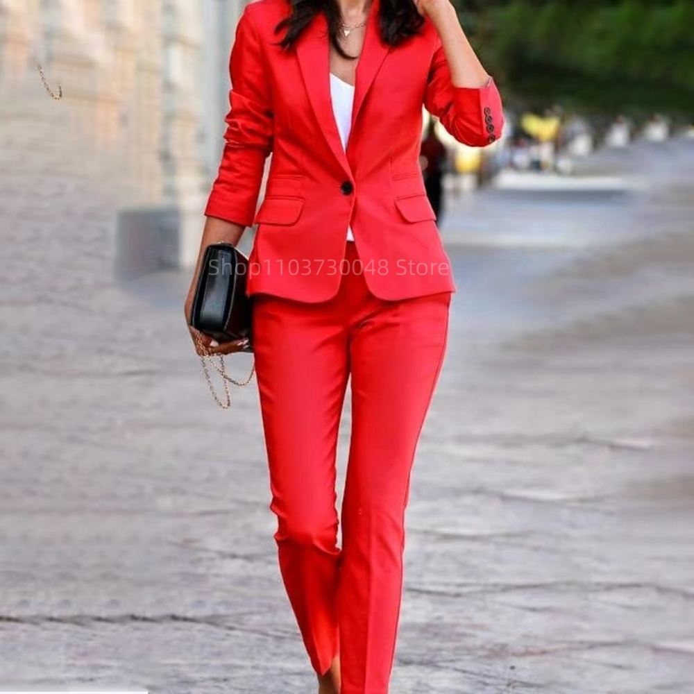 Modischer Büro-Damenanzug Blaz – Women Formal Wear Blazer Set Bewertung und Preis