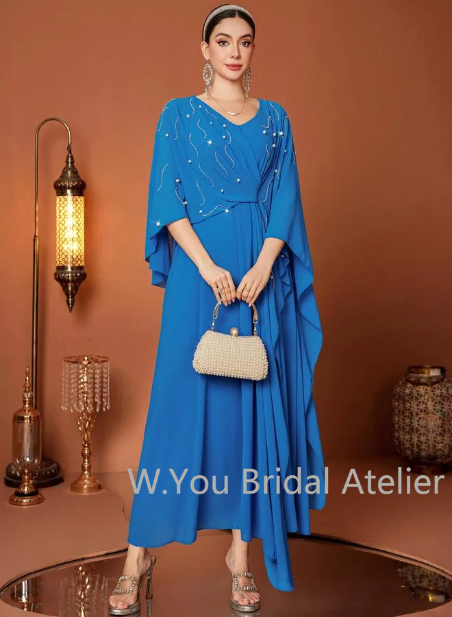 Luxuriöse Abendkleider mit V-A – Women'S Formal Wear For Wedding Guest Bewertung und Preis