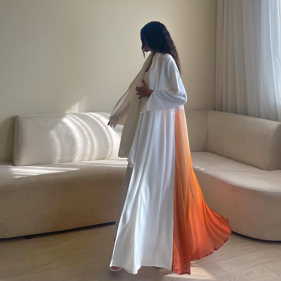 Muslimische Damen Plissiertes  – Women Formal Wear Dubai Bewertung und Preis
